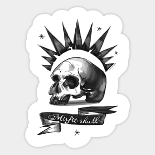 Punk Skull - Life is Strange Sticker